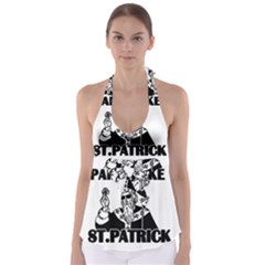  St  Patricks Day  Babydoll Tankini Top by Valentinaart