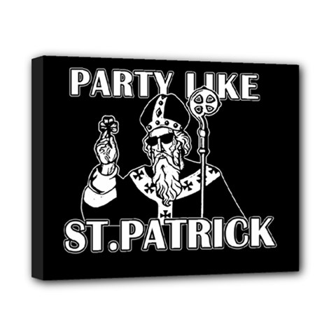  St  Patricks Day  Canvas 10  X 8  by Valentinaart