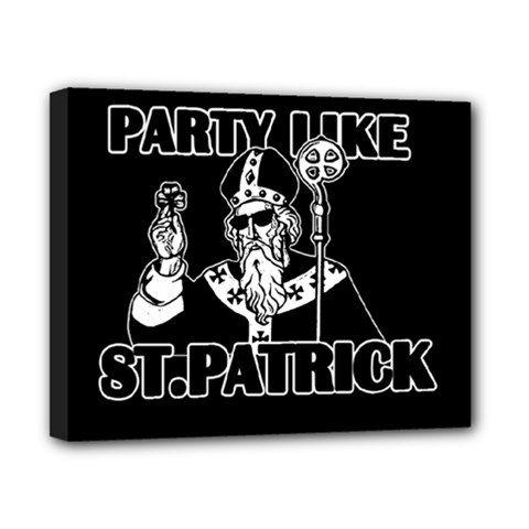  St  Patricks Day  Canvas 10  X 8  by Valentinaart