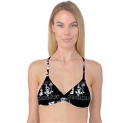  St  Patricks Day  Reversible Tri Bikini Top by Valentinaart