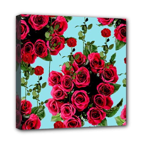 Roses Blue Multi Function Bag	 by snowwhitegirl