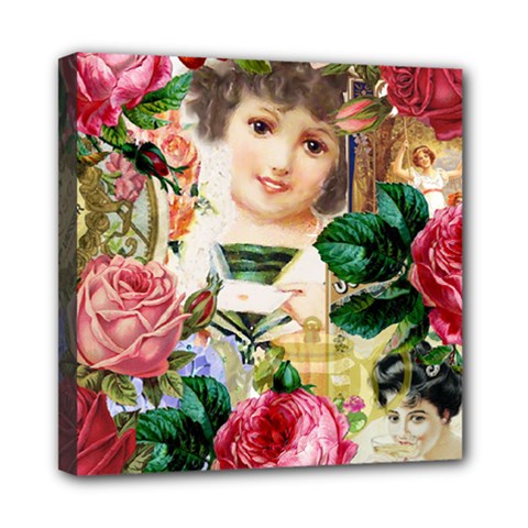Little Girl Victorian Collage Multi Function Bag	 by snowwhitegirl