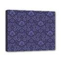 Damask Purple Canvas 10  x 8  View1