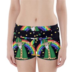  St  Patrick  Dabbing Boyleg Bikini Wrap Bottoms by Valentinaart