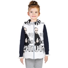 Squat Like Putin Kid s Puffer Vest by Valentinaart