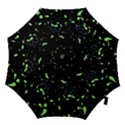 Dark Splatter Abstract Hook Handle Umbrellas (Medium) View1