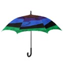 Purple Whale Hook Handle Umbrellas (Medium) View3