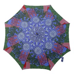 Pink Houses Hook Handle Umbrellas (medium) by snowwhitegirl