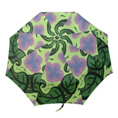 Leaves Folding Umbrellas by snowwhitegirl