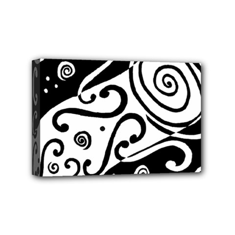 Project 1 Mini Canvas 6  X 4  by snowwhitegirl