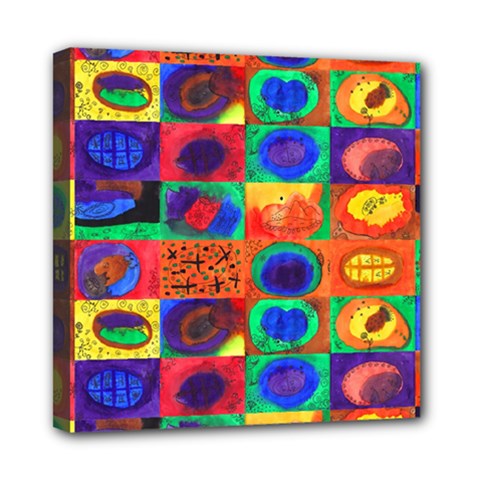 Water Color Eggs Tile Multi Function Bag	 by snowwhitegirl