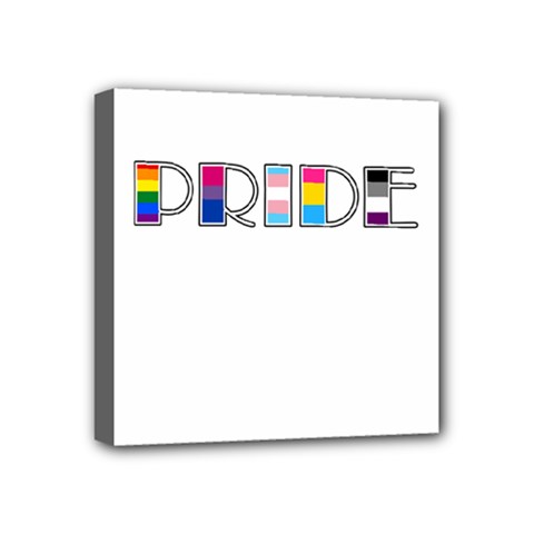Pride Mini Canvas 4  X 4  by Valentinaart