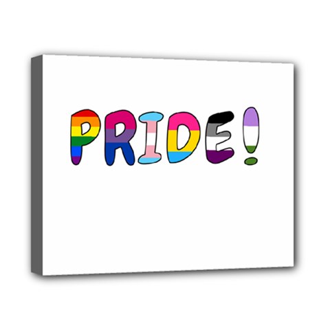 Pride Canvas 10  X 8  by Valentinaart
