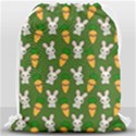 Easter Kawaii Pattern Drawstring Bag (Large) View1