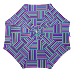 Geometric Textile Texture Surface Straight Umbrellas by Nexatart
