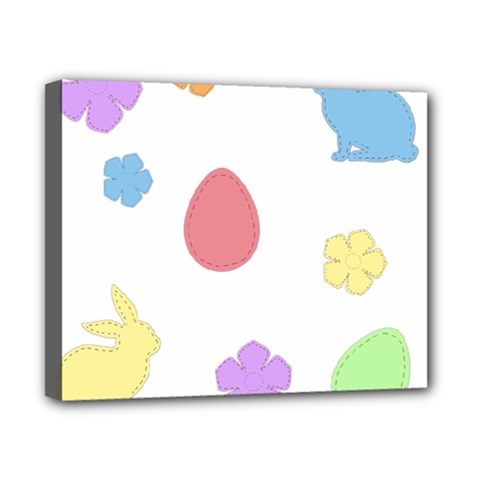 Easter Patches  Canvas 10  X 8  by Valentinaart