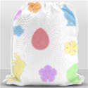 Easter Patches  Drawstring Bag (Large) View1