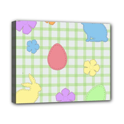 Easter Patches  Canvas 10  X 8  by Valentinaart