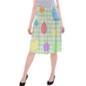 Easter Patches  Midi Beach Skirt View1