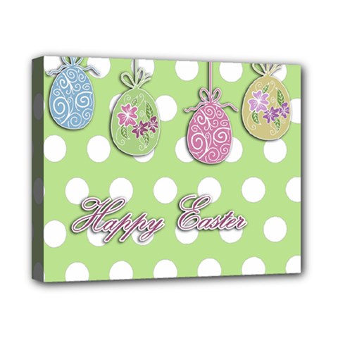 Easter Eggs Canvas 10  X 8  by Valentinaart