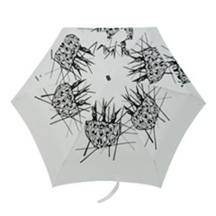 Bird Mini Folding Umbrellas by ValentinaDesign