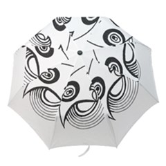 Bird Folding Umbrellas by ValentinaDesign