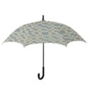 Vivid Check Geometric Pattern Hook Handle Umbrellas (Medium) View3