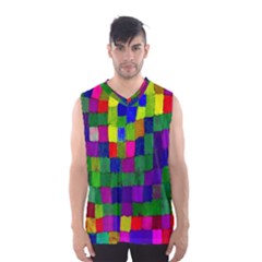 P 791 Men s Basketball Tank Top by ArtworkByPatrick