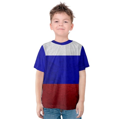 Football World Cup Kids  Cotton Tee by Valentinaart
