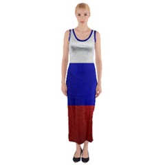 Football World Cup Fitted Maxi Dress by Valentinaart