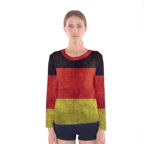 Football World Cup Women s Long Sleeve Tee by Valentinaart