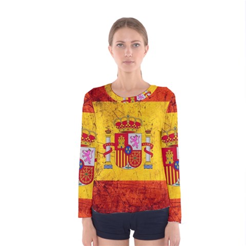 Football World Cup Women s Long Sleeve Tee by Valentinaart
