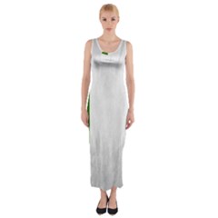 Football World Cup Fitted Maxi Dress by Valentinaart