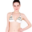 Freehugs Bikini Top View1