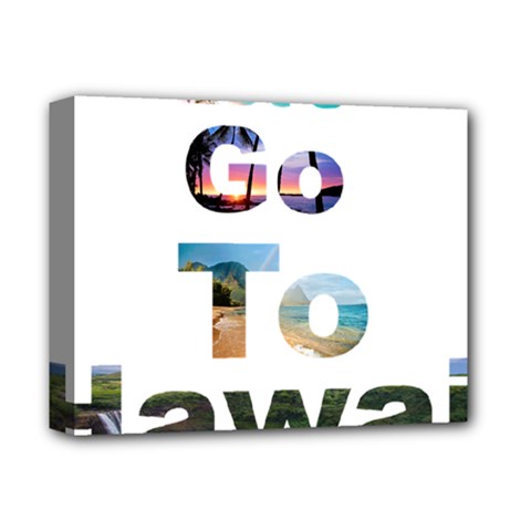 Hawaii Deluxe Canvas 14  X 11  by Howtobead