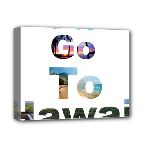 Hawaii Deluxe Canvas 14  X 11  by Howtobead