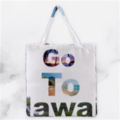 Hawaii Grocery Tote Bag by Howtobead