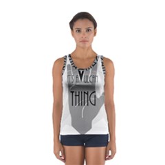 It s A Vulcan Thing Sport Tank Top  by Howtobead
