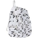 Birds Pattern Photo Collage Foldable Lightweight Backpack View3