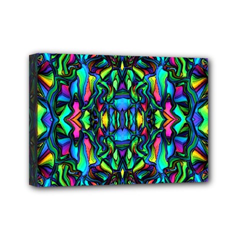 Pattern-14 Mini Canvas 7  X 5  by ArtworkByPatrick