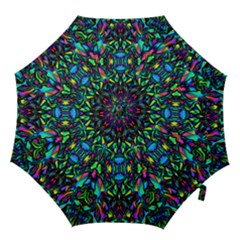 Pattern-14 Hook Handle Umbrellas (medium) by ArtworkByPatrick