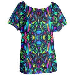 Pattern-14 Women s Oversized Tee by ArtworkByPatrick