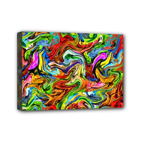 P 867 Mini Canvas 7  X 5  by ArtworkByPatrick