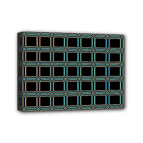 Pattern-29 Mini Canvas 7  X 5  by ArtworkByPatrick