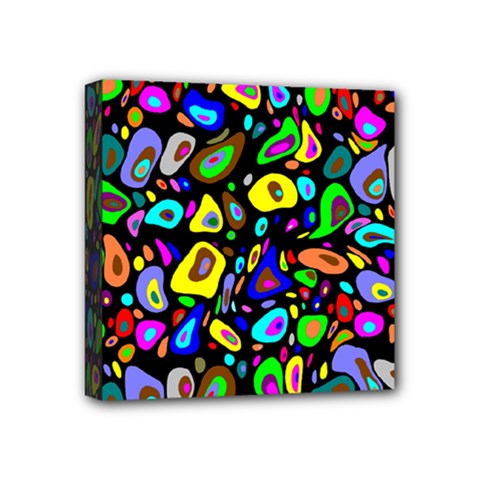 Artwork By Patrick-pattern-30 Mini Canvas 4  X 4  by ArtworkByPatrick