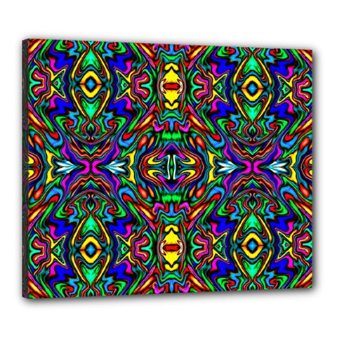 Artwork By Patrick-pattern-31 Canvas 24  X 20  by ArtworkByPatrick