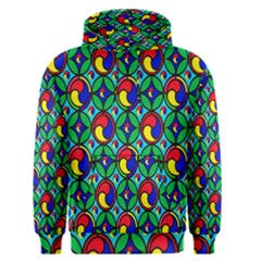 Colorful-4 Men s Pullover Hoodie by ArtworkByPatrick