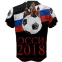 Russia Football World Cup Men s Cotton Tee View2