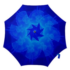 Blue Jellyfish 1 Hook Handle Umbrellas (small) by trendistuff