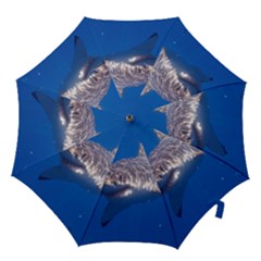 Great White Shark 5 Hook Handle Umbrellas (large) by trendistuff